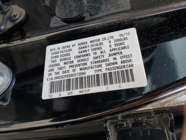Photo 10 from auction – 2013 ACURA TSX SE with VIN JH4CU2F85DC013940
