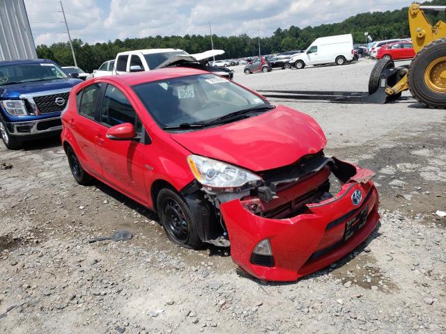 TOYOTA PRIUS C 2014 with VIN JTDKDTB34E1078482 - Photo from auction