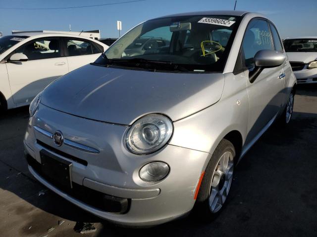 Photo 2 from auction – 2012 FIAT 500 POP with VIN 3C3CFFAR9CT126817