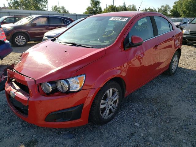 Photo 2 from auction – 2013 CHEVROLET SONIC LT with VIN 1G1JC5SHXD4191333