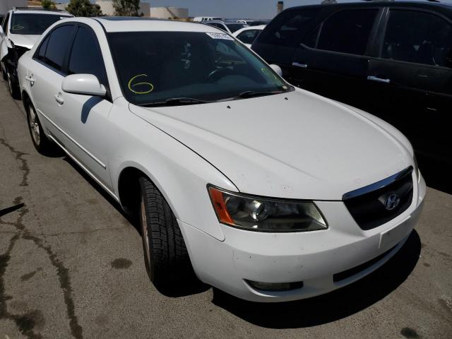 HYUNDAI SONATA SE 2007 with VIN 5NPEU46F27H248275 - Photo from auction
