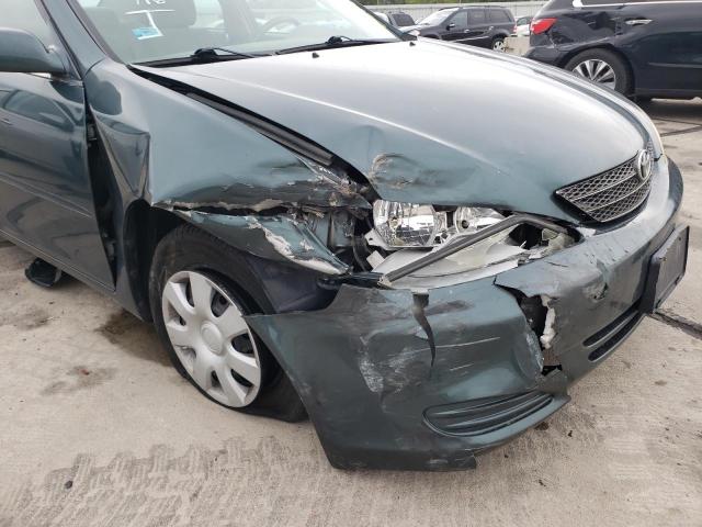Photo 9 from auction – 2004 TOYOTA CAMRY LE with VIN 4T1BE32K94U349517