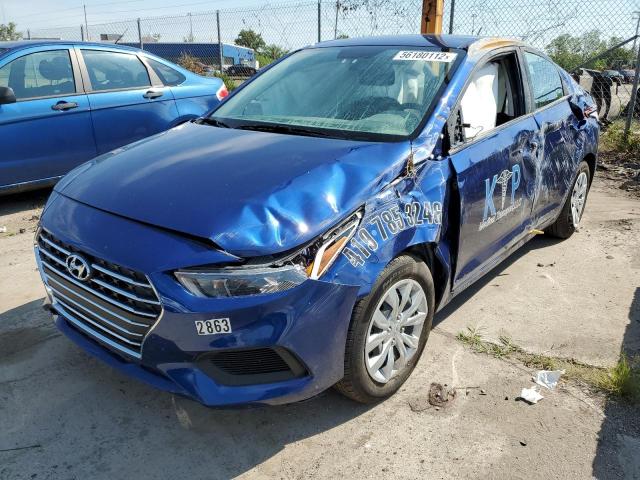 Photo 2 from auction – 2022 HYUNDAI ACCENT SE with VIN 3KPC24A67NE153863