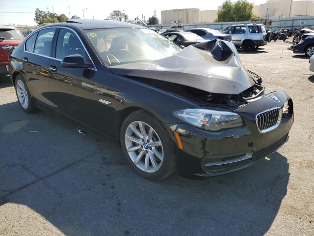 BMW 535 I 2014 with VIN WBA5B1C5XED480137 - Photo from auction
