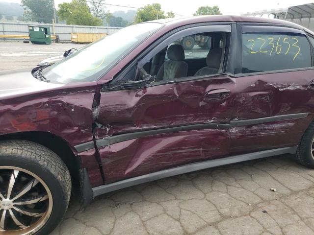 Photo 9 from auction – 2004 CHEVROLET IMPALA with VIN 2G1WF52E649372249