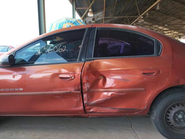 Photo 9 from auction – 2000 DODGE NEON BASE with VIN 1B3ES46C4YD819074
