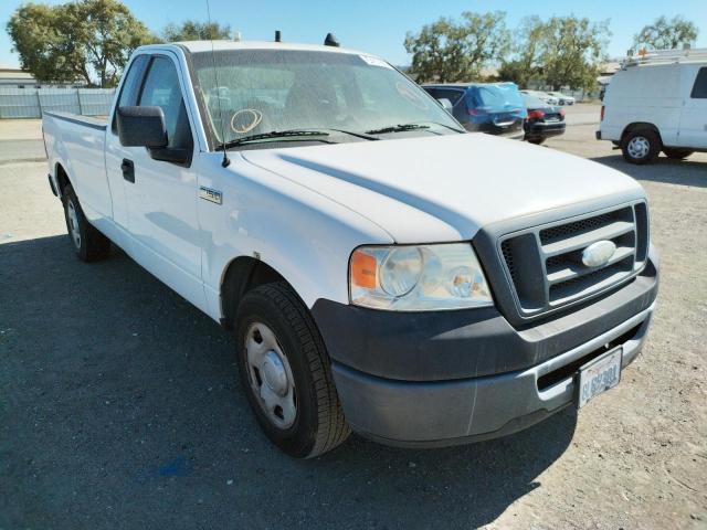 FORD F150 2007 with VIN 1FTRF122X7NA86652 - Photo from auction