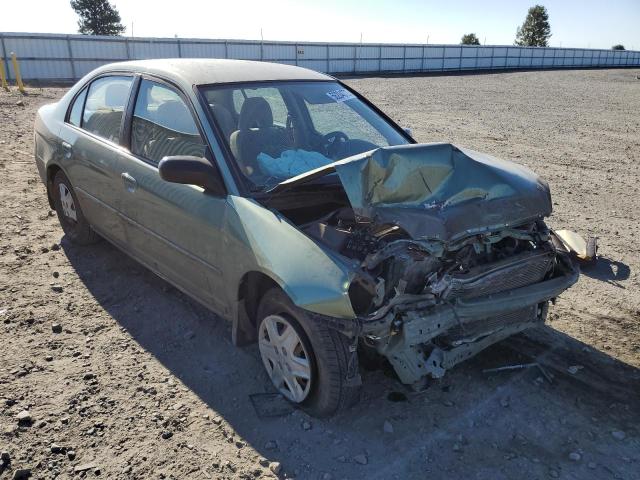 Photo 1 from auction – 2003 HONDA CIVIC LX with VIN 2HGES16593H505979