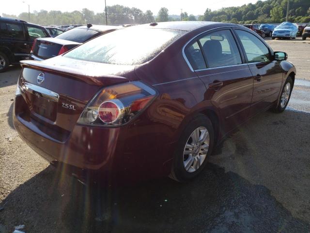 Photo 4 from auction – 2012 NISSAN ALTIMA BAS with VIN 1N4AL2APXCC186528