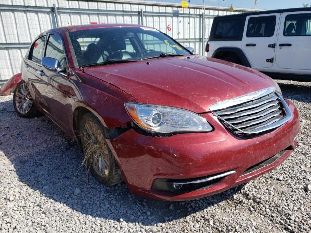 CHRYSLER 200 LIMITE 2012 with VIN 1C3CCBCG5CN210419 - Photo from auction