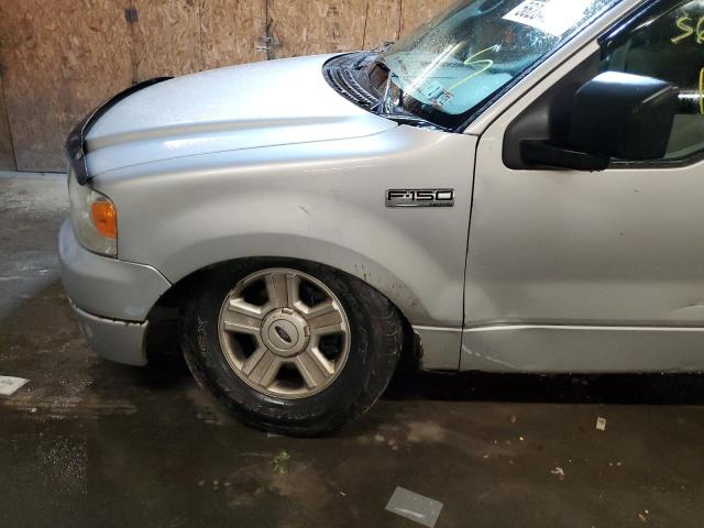 Photo 9 from auction – 2005 FORD F150 with VIN 1FTRX14W55NA52676