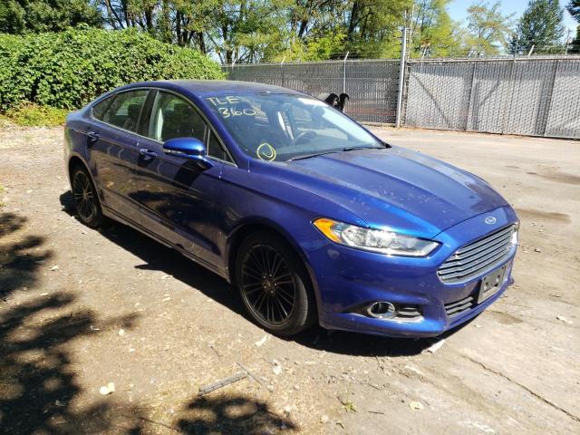 FORD FUSION SE 2016 with VIN 3FA6P0HD3GR260292 - Photo from auction