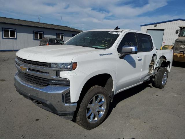 Photo 2 from auction – 2020 CHEVROLET SILVERADO with VIN 1GCUYDED3LZ223159