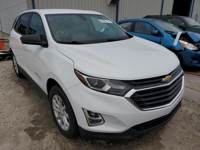CHEVROLET EQUINOX LS 2020 with VIN 3GNAXHEVXLS619468 - Photo from auction