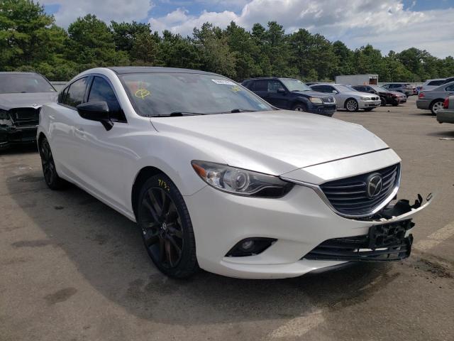 Photo 1 from auction – 2014 MAZDA MAZDA 6 with VIN JM1GJ1W52E1110585