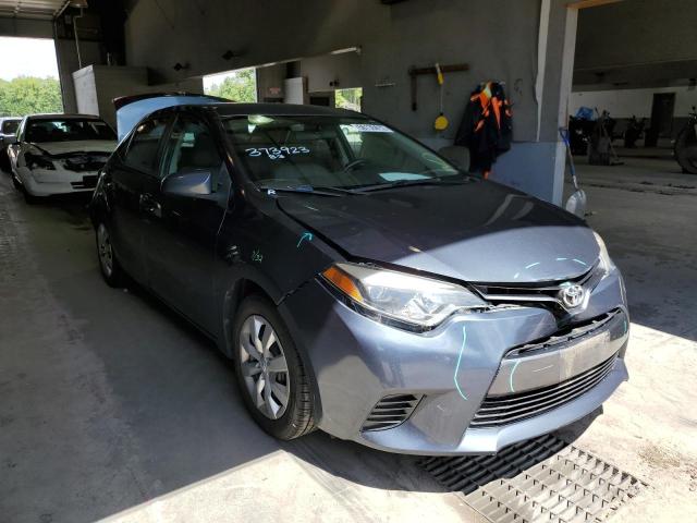 TOYOTA COROLLA L 2015 z numerem VIN 2T1BURHE2FC339410 - Zdjęcie z aukcji