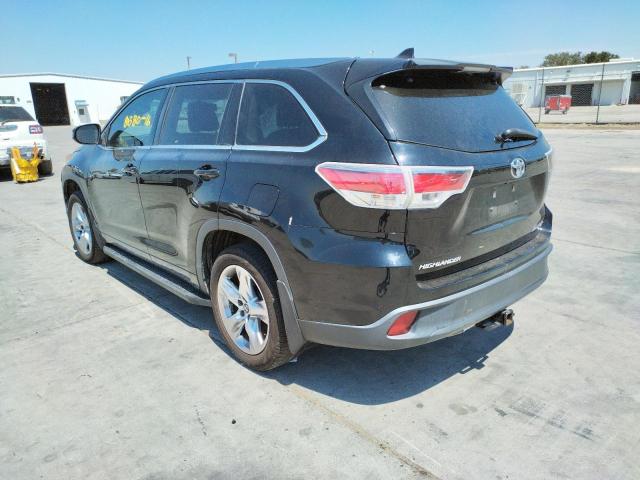 Photo 3 from auction – 2016 TOYOTA HIGHLANDER with VIN 5TDDKRFHXGS243254