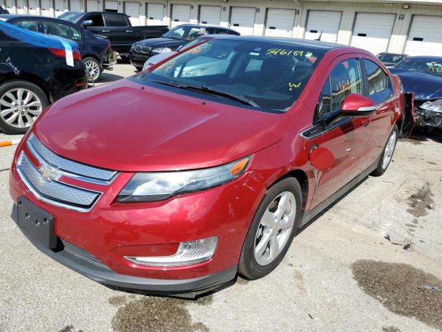 Photo 2 from auction – 2012 CHEVROLET VOLT with VIN 1G1RB6E40CU102372