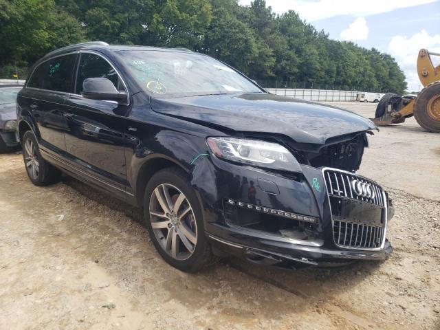 AUDI Q7 PREMIUM 2015 with VIN WA1LGAFEXFD020141 - Photo from auction