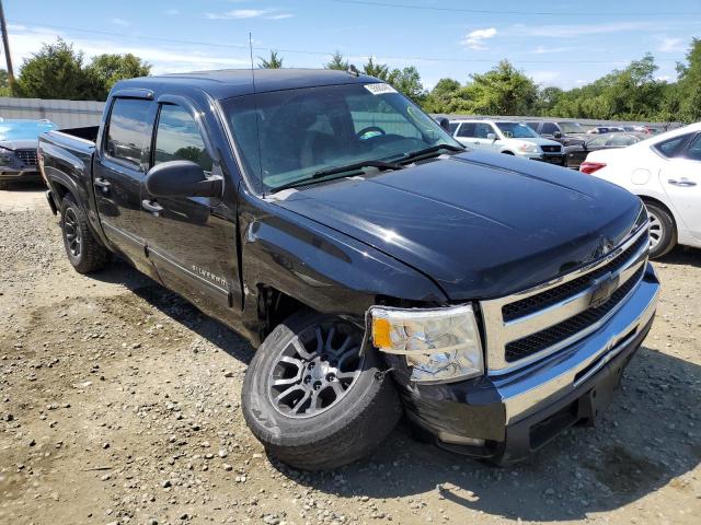 CHEVROLET SILVERADO 2010 with VIN 3GCRKSE35AG281242 - Photo from auction