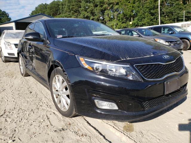 KIA OPTIMA EX 2015 with VIN 5XXGN4A73FG417123 - Photo from auction