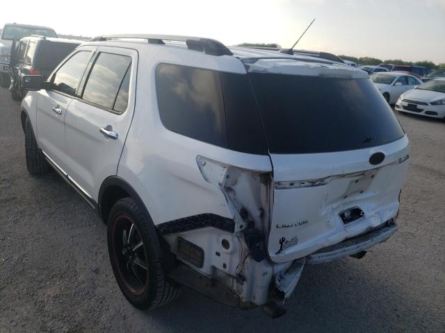 Photo 3 from auction – 2011 FORD EXPLORER L with VIN 1FMHK7F87BGA50581