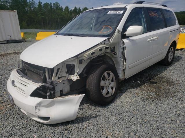 Photo 2 from auction – 2010 KIA SEDONA LX with VIN KNDMG4C35A6349860