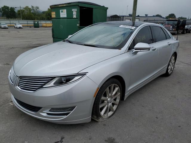 Photo 2 from auction – 2013 LINCOLN MKZ with VIN 3LN6L2GK1DR828287
