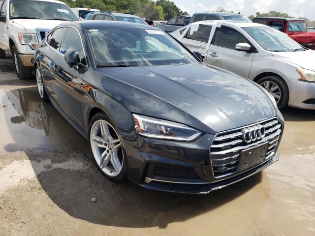 AUDI A5 PREMIUM 2018 with VIN WAUENCF56JA064712 - Photo from auction