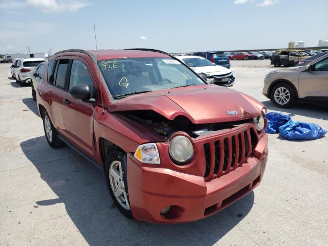 JEEP COMPASS 2007 with VIN 1J8FT47W07D153735 - Photo from auction