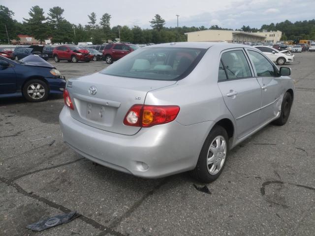 Photo 4 from auction – 2009 TOYOTA COROLLA BA with VIN JTDBL40E999029248