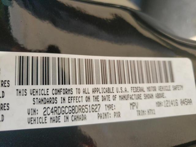 Photo 10 from auction – 2013 DODGE GRAND CARA with VIN 2C4RDGCG8DR651627
