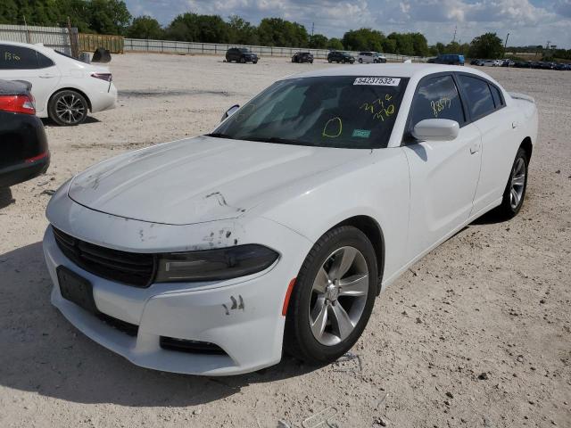 Photo 2 from auction – 2016 DODGE CHARGER SX with VIN 2C3CDXHG8GH339370
