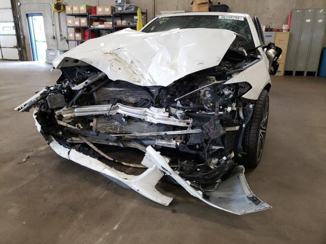 Photo 9 from auction – 2018 BMW M550XI with VIN WBAJB9C55JB034996