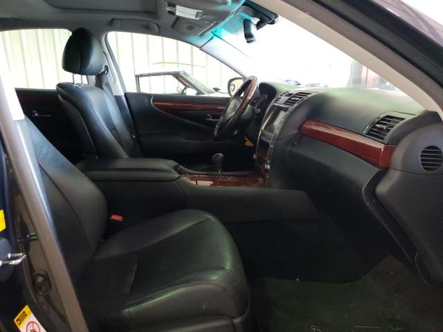 Photo 5 from auction – 2008 LEXUS LS 460 with VIN JTHBL46F285081180