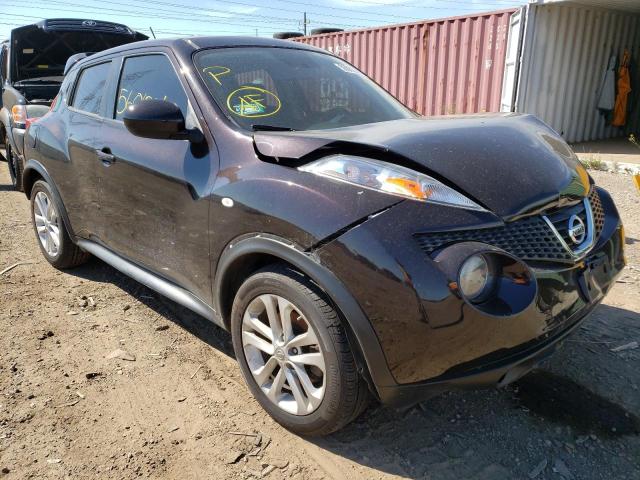 NISSAN JUKE S 2014 with VIN JN8AF5MV2ET360063 - Photo from auction