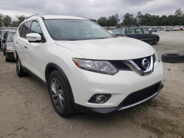 NISSAN ROGUE S 2014 with VIN 5N1AT2MT7EC868302 - Photo from auction