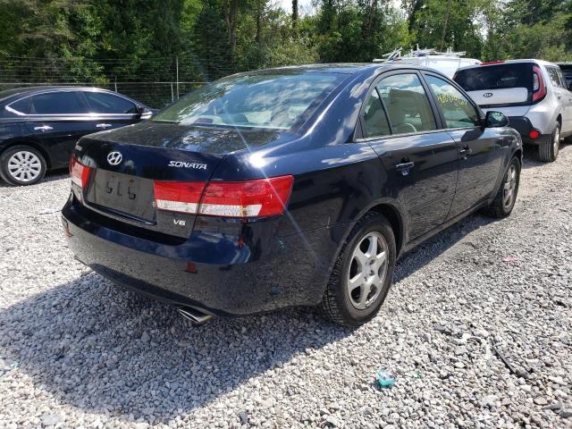 Photo 4 from auction – 2006 HYUNDAI SONATA GLS with VIN 5NPEU46FX6H045973