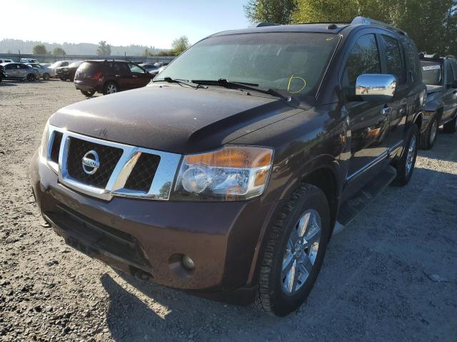 Photo 2 from auction – 2014 NISSAN ARMADA PLA with VIN 5N1AA0NE0EN608581