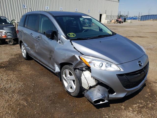 MAZDA 5 2012 with VIN JM1CW2CL3C0108663 - Photo from auction