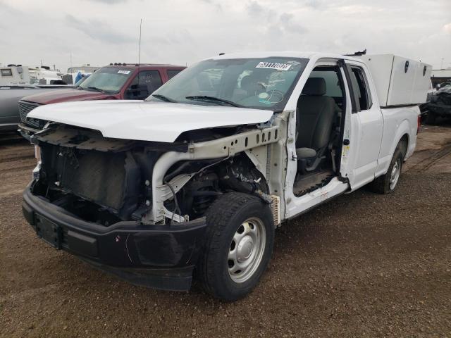 Photo 2 from auction – 2018 FORD F150 SUPER with VIN 1FTEX1C58JKE86108