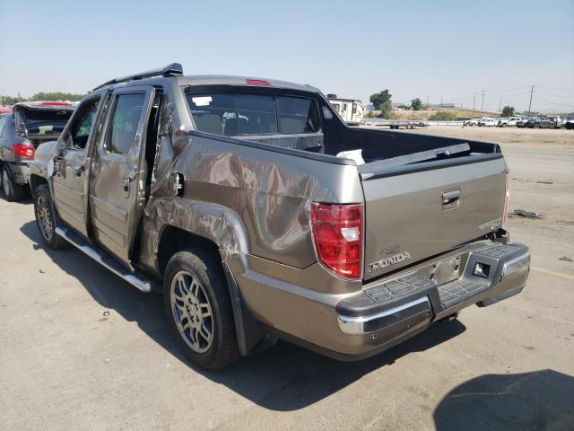 Photo 3 from auction – 2010 HONDA RIDGELINE with VIN 5FPYK1F52AB004843