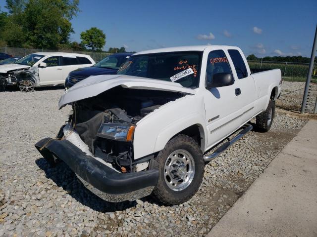 Photo 2 from auction – 2007 CHEVROLET SILVERADO with VIN 1GCHK29G27E129007