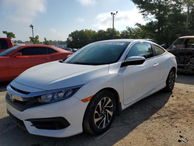 Photo 2 from auction – 2016 HONDA CIVIC LX with VIN 2HGFC4B51GH313728