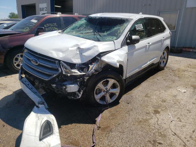 Photo 2 from auction – 2018 FORD EDGE SE with VIN 2FMPK3G97JBB70995