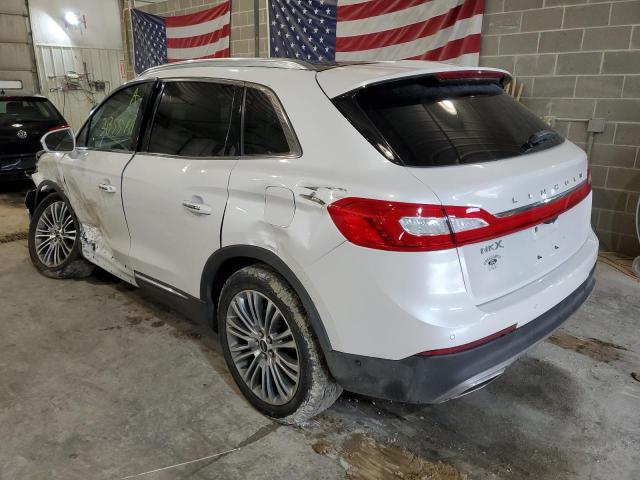 Photo 3 from auction – 2017 LINCOLN MKX RESERV with VIN 2LMPJ6LR6HBL25514