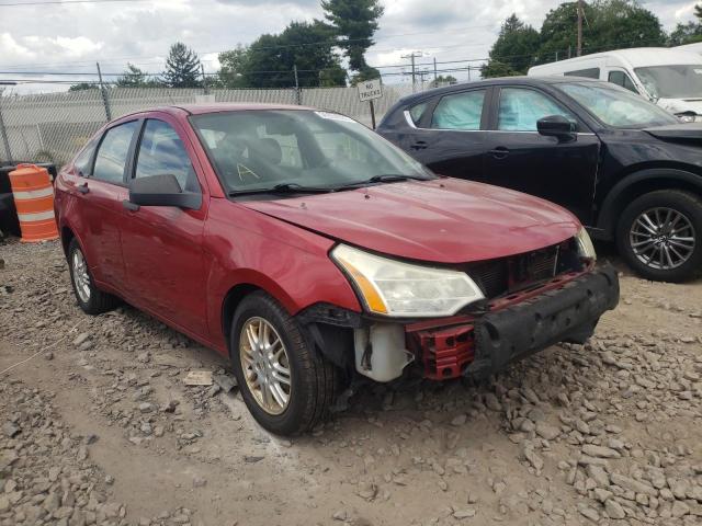 FORD FOCUS SE 2010 with VIN 1FAHP3FN6AW266470 - Photo from auction
