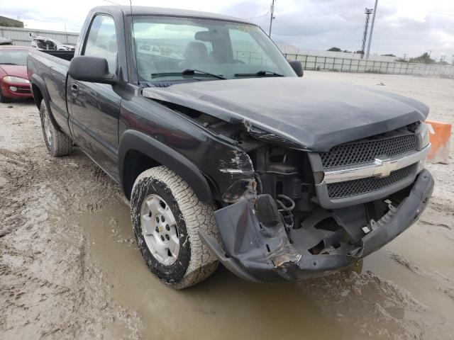CHEVROLET SILVERADO 2004 with VIN 1GCEK14X44Z158744 - Photo from auction