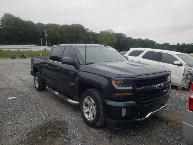 CHEVROLET SILVERADO 2018 with VIN 1GCUKREC2JF138835 - Photo from auction