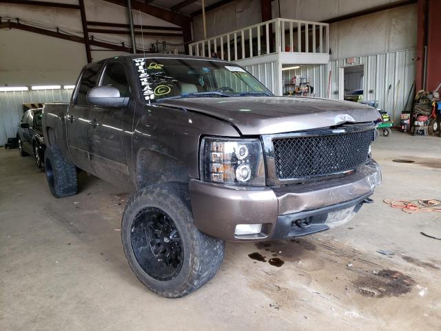CHEVROLET SILVERADO 2008 with VIN 2GCEK13M981177134 - Photo from auction